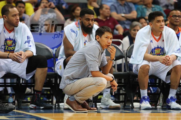 Nash Racela says SMB defense--not Troy Rosario's absence, Castro injury--caused TNT collapse