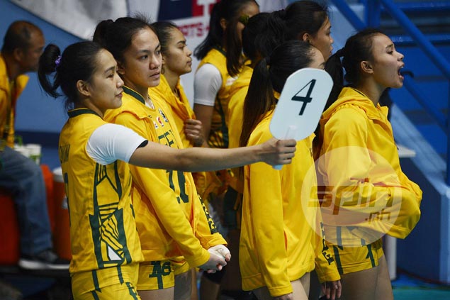 FEU hitter Toni Basas shrugs off benching, denies being injured