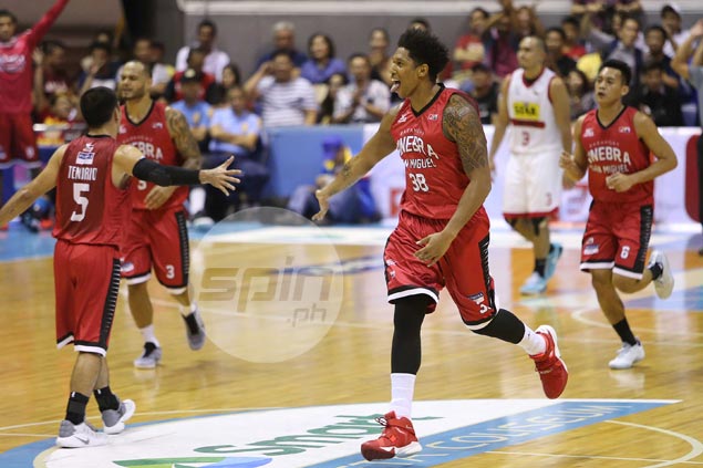 Joe Devance took two injections just to be able to play in Game 6. He'll take more if need be