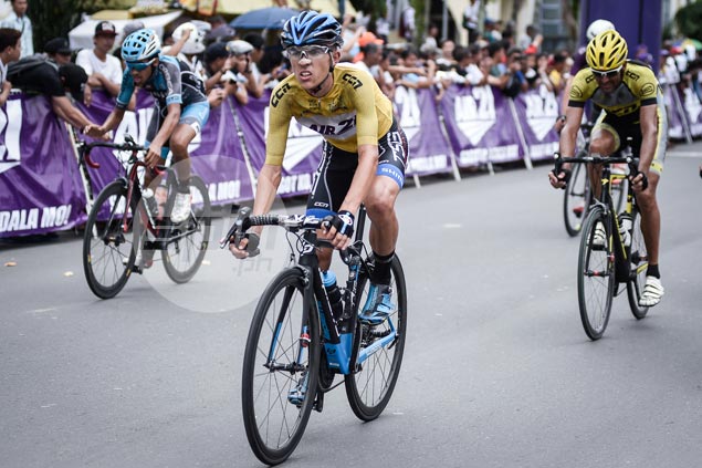 Le Tour de Filipinas title race down to the wire but leader Daniel Whitehouse confident he can hold on