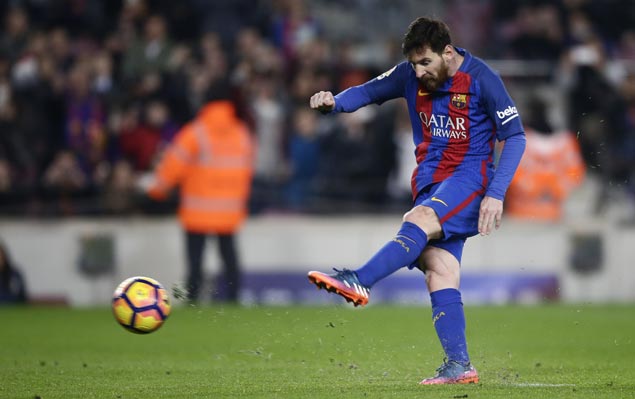 Lionel Messi 90th minute penalty lifts Barcelona over Leganes in La Liga