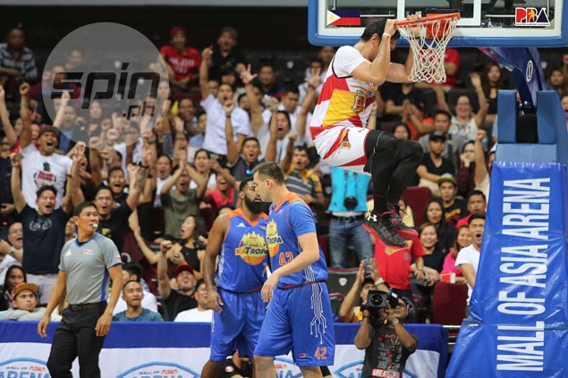 Three-time MVP June Mar Fajardo sets sights on another treble - and a piece of PBA history