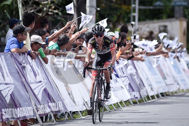 Dagupan-based Spaniard Edgar Nieto heartbroken after failing to keep Le Tour title in adopted country