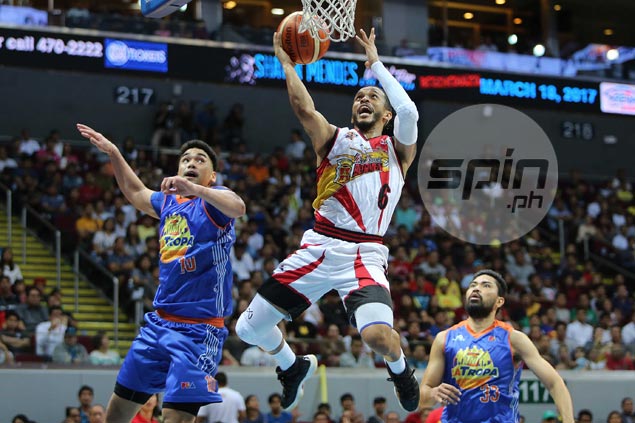 Chris Ross couldn't care less on who SMB's finals foe will be: 'If we play our game, we're very tough to beat'