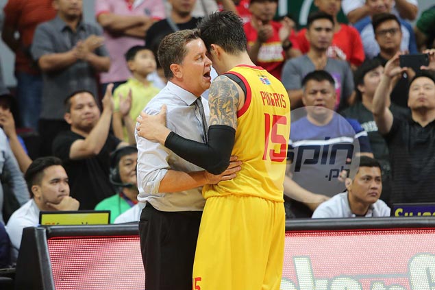 Marc Pingris reveals what he and former coach Cone talked about late in Game Seven
