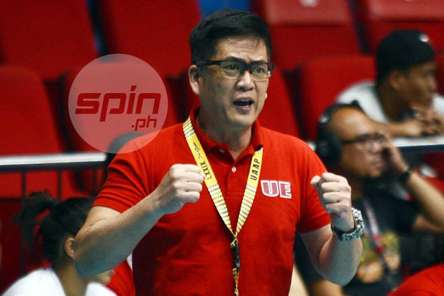 Vicente hopes 'soft-hearted' Shaya Adorador turns into the leader UE desperately needs