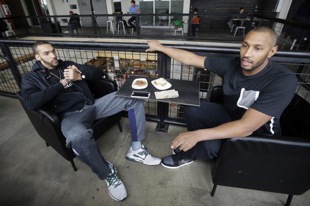 Diaw, Gobert show strong bond between international players translates to team success