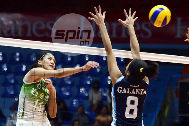 La Salle makes quick work of winless Adamson to gain share of second spot with Ateneo