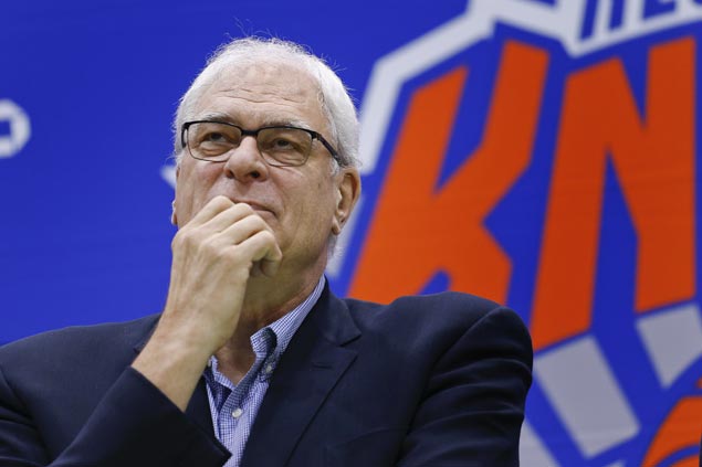 Nearly three years into executive role, Phil Jackson no closer to fixing woeful Knicks