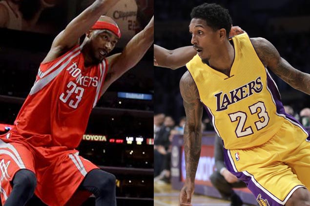 Lakers make first move in Magic Johnson era, send Lou Williams to Rockets for Corey Brewer