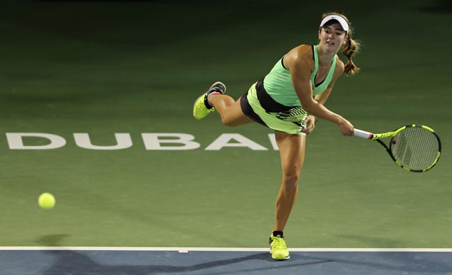 American teen CiCi Bellis upsets sixth-ranked Agnieszka Radwanska