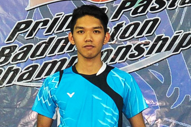Kevin Cudiamat guns for back-to-back titles against tough field in Prima badminton