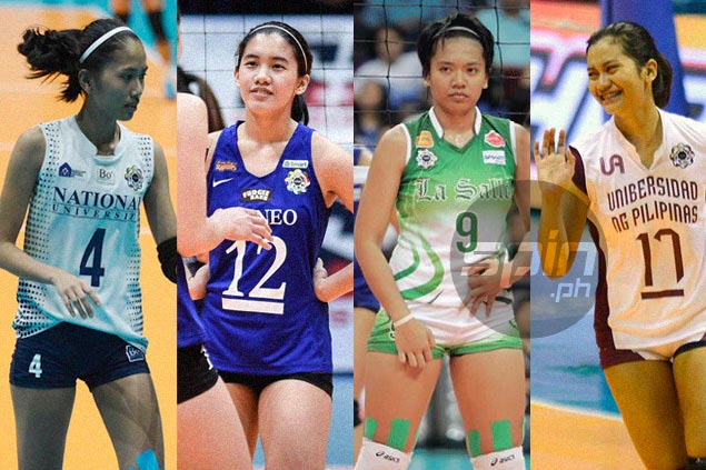 Nabor, Ayell Estranero crowd big guns Fajardo, Morado in UAAP Best ...