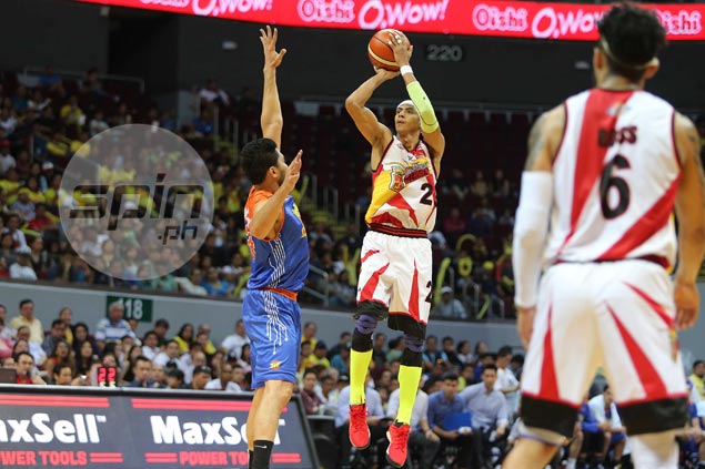 Arwind Santos trumpets San Miguel edge in terms of chemistry, depth, experience