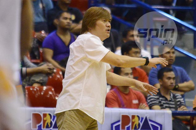 Chongson yearns for a 'game changer' to add to lineup after Tanduay falls flat yet again