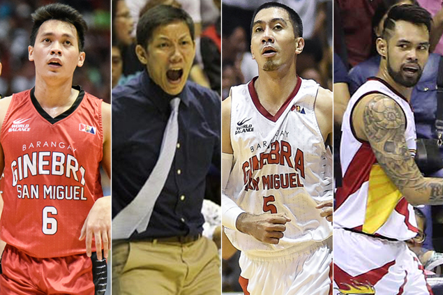 Last time Ginebra, SMB met in finals, Tenorio was a Beerman, Tubid a King, Thompson still into BMX bikes