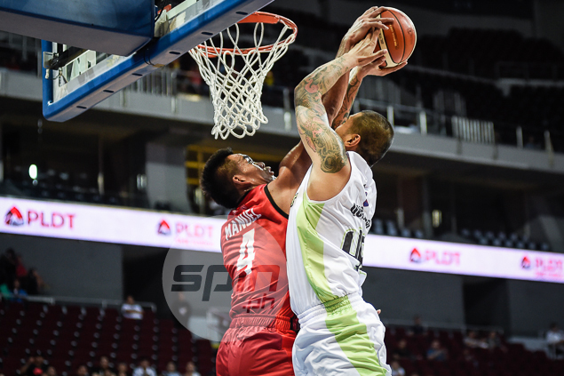 Calvin Abueva provides spark as Alaska comeback sends GlobalPort crashing