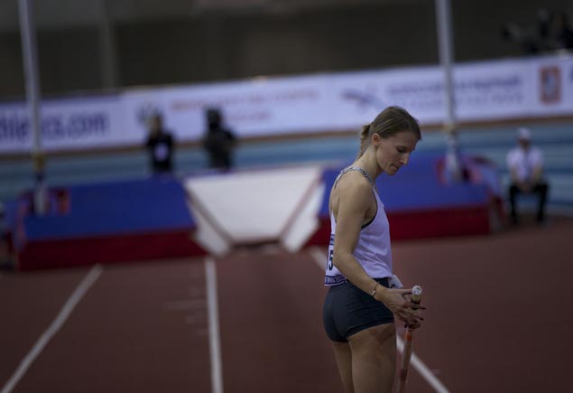 Track and field authorities clear three Russians to compete at European indoors