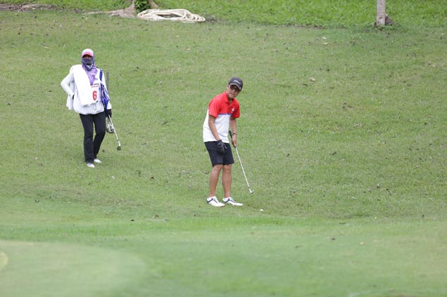 Luisita players test Bacolod courses ahead of title defense in PAL Interclub Seniors