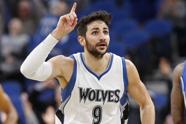 Sources: Timberwolves send Ricky Rubio to Jazz in trade to clear cap space on eve of free agency