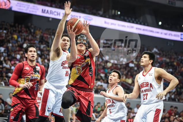 Red-hot San Miguel delivers strong opening statement with ugly romp over Ginebra