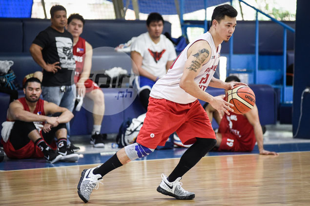 Timely Gary David explosion enough to help Mighty Sports end Dubai stint on winning note