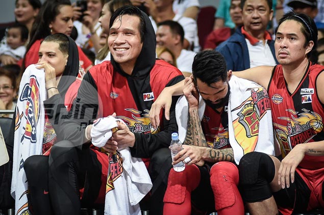Leo Austria braces for Ginebra comeback in Game Two as Cone rests starters early