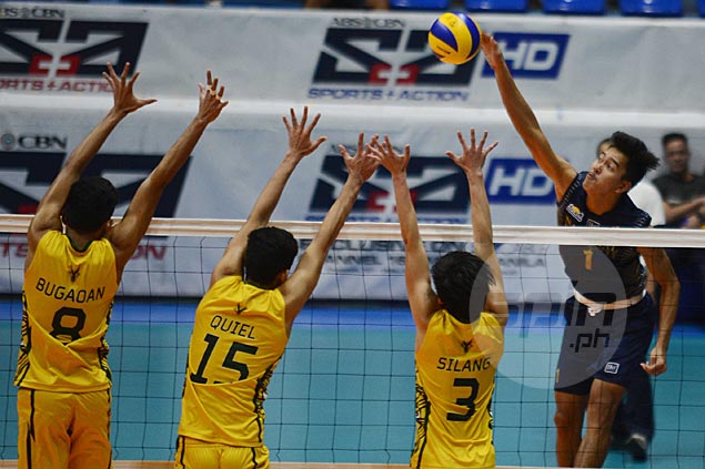 Bryan Bagunas, Fauzi Ismail show way as NU Bulldogs score straight-sets win over FEU Tams