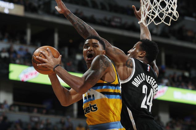 Gary Harris shines as Nuggets end two-game slide and send Nets to 15th straight loss