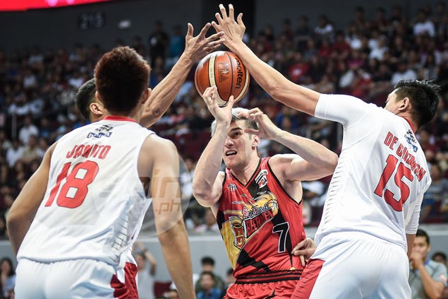 Arnold Van Opstal unmindful of memes, online clamor for more playing time