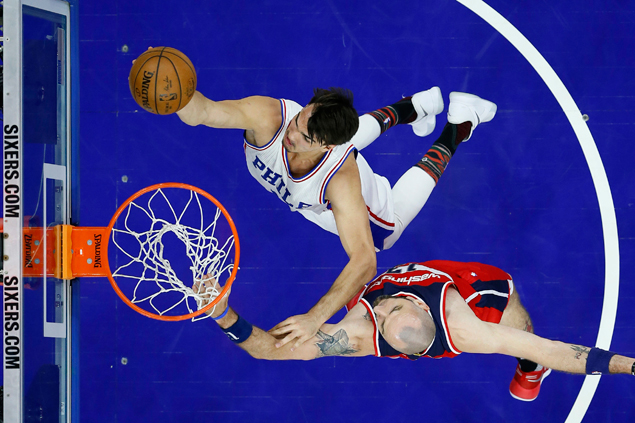 Depleted Sixers beat Wizards and spoil Bradley Beal’s 40-point night