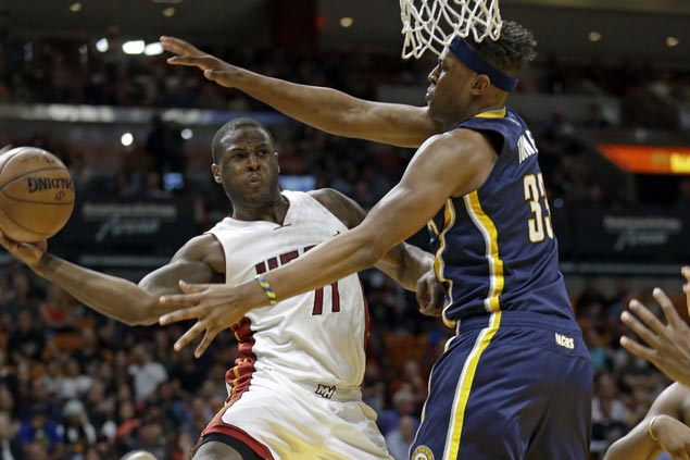 Heat turn back Pacers for third straight win as Paul George gets ejected
