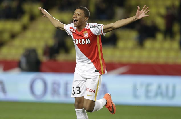 Monaco three points clear at the top of Ligue 1 after win over Guingamp