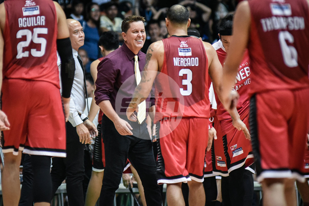 Cone glad to have Caguioa, Helterbrand fresh for Game 3 after sitting out physically draining road win