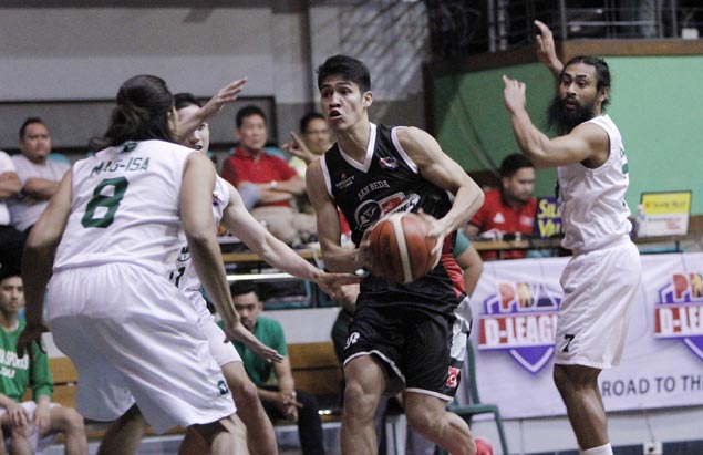 San Beda eliminates Victoria Sports, takes top spot in Aspirants Cup
