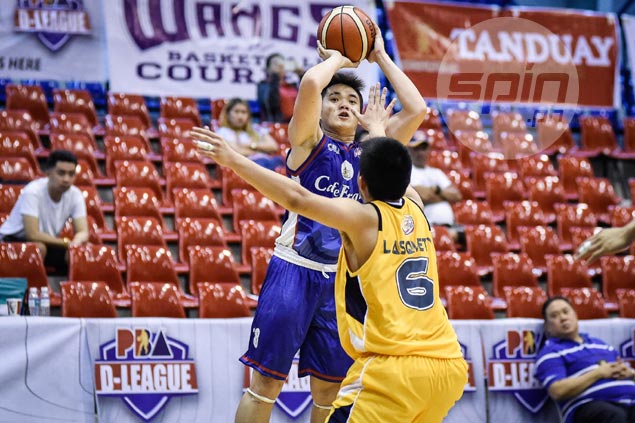 UP slasher Paul Desiderio thanks Cafe France coach for adding deadly shooting to his arsenal