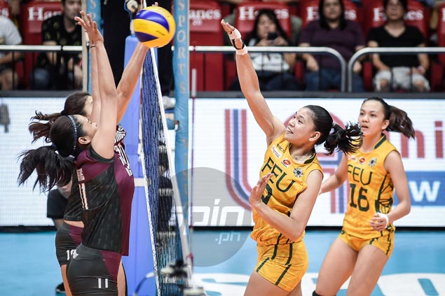 FEU Lady Tams stretch streak to three with victory over suddenly skidding UP Lady Maroons