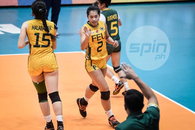 FEU gaining on leaders with Bernadeth Pons showing newfound versatility