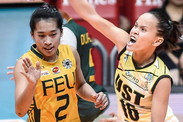 FEU, UST brace for intense battle in clash of in-form teams in UAAP volleyball