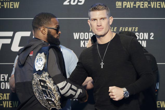 Big stars out but two title bouts promise bigger action in stacked, fight fan-friendly UFC 209
