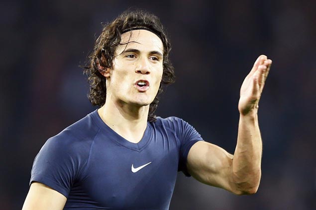 Late Edinson Cavani penalty gives Paris Saint-Germain scrappy win against struggling Nancy