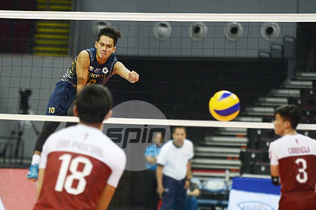 NU Bulldogs overcome error-strewn performance to beat UP Maroons and stretch streak to five