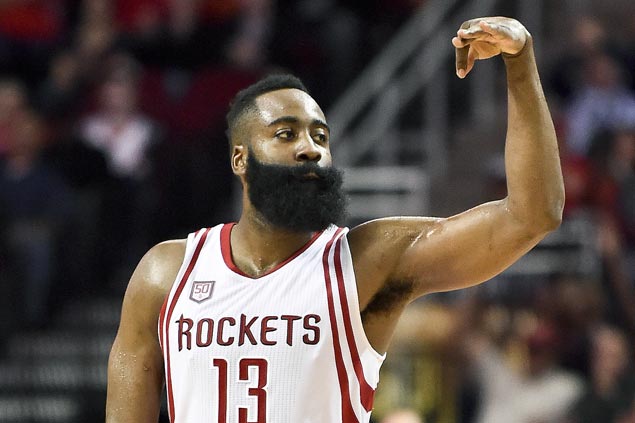 Four-point shot in NBA? Nah, that would be too much, says James Harden