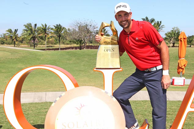 Steve Lewton beats Veerman with sandy par in thrilling Solaire ...