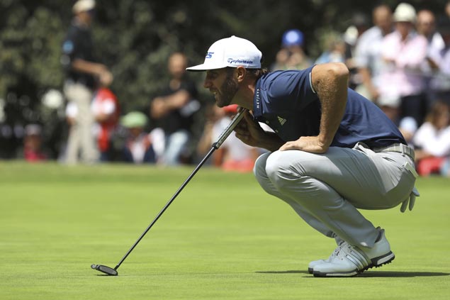 Dustin Johnson underscores dominance with WGC victory in debut as world No. 1