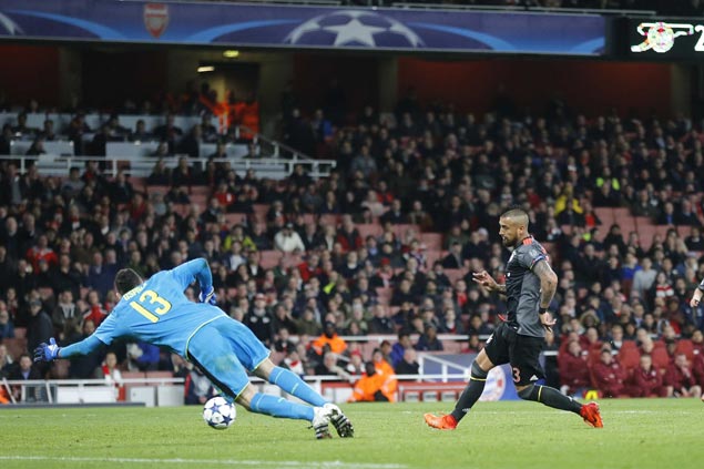 Bayern gains Champions League quarters, adds to misery of Arsenal and Arsene Wenger