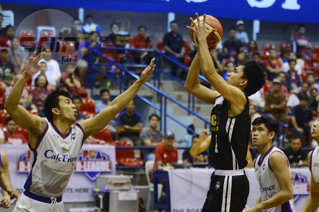 Racal gains outright semis berth with squeaker over Café France