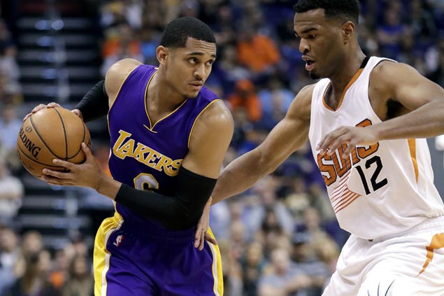 Lakers douse fiery Suns late-game rally to break out of eight-game slump