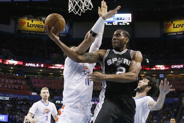 Fatigue, injuries no excuse for Popovich in loss to Thunder: 'We got our butts kicked'