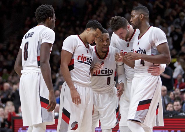 Lillard backs up bold 'Portland in six' prediction, says new-look Blazers can upset Warriors